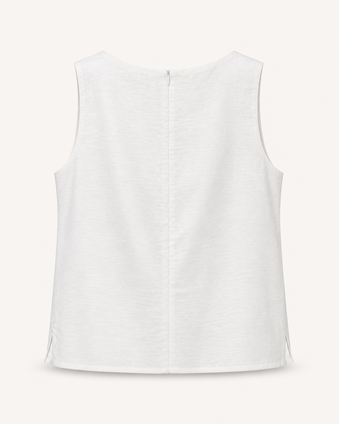Estelle Embellished Neck Shell Top
