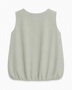 Nola Bubble Hem Sleeveless Top
