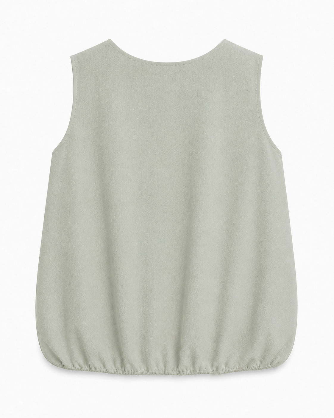 Nola Bubble Hem Sleeveless Top