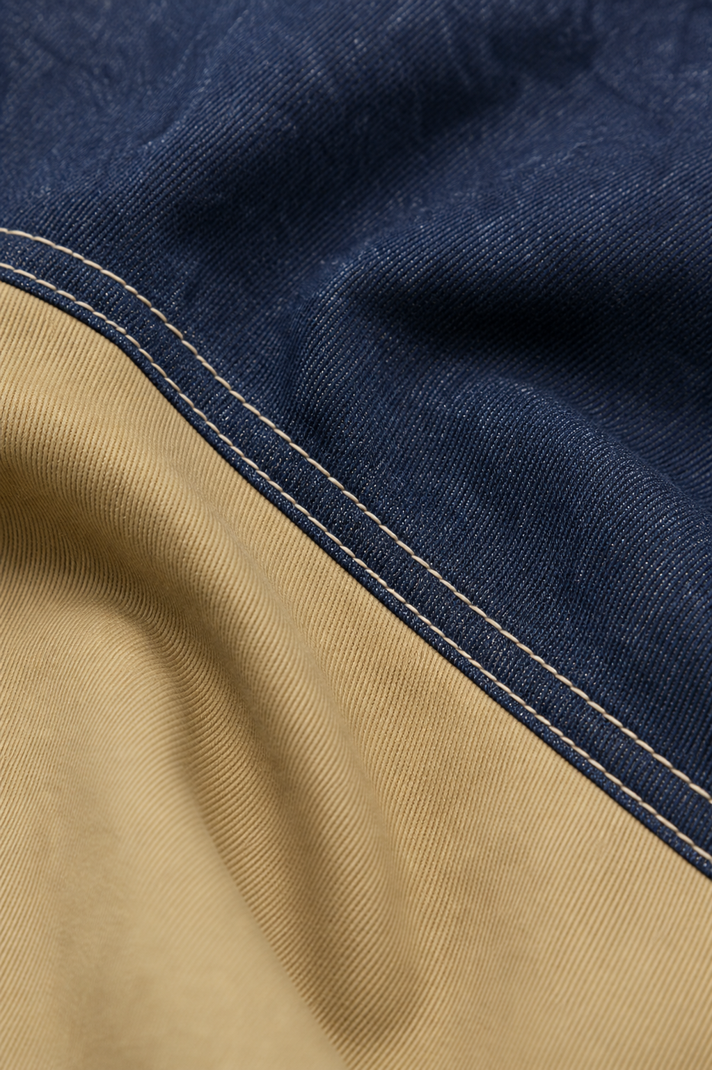 Sloane Contrast-Yoke Utility Jacket