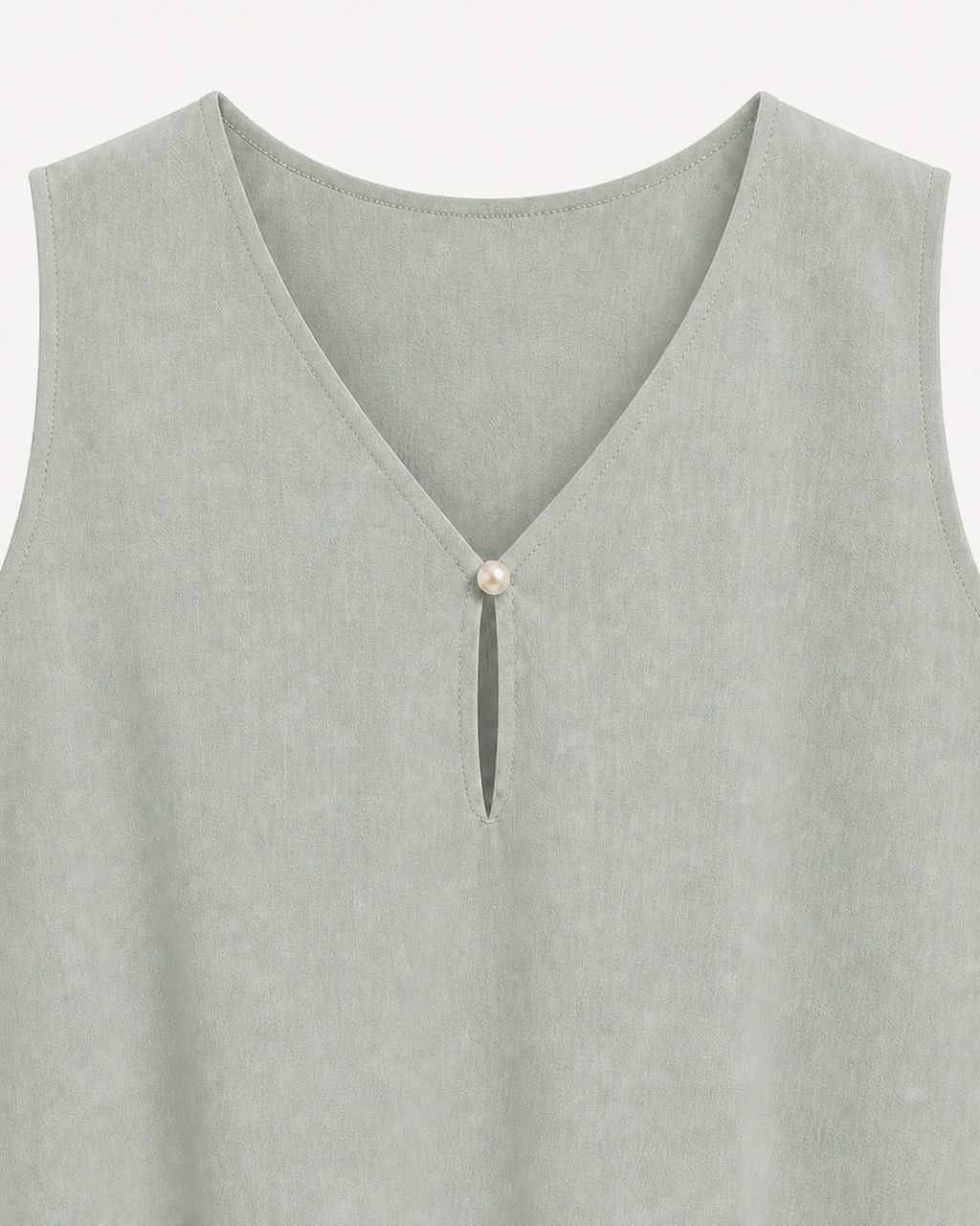Nola Bubble Hem Sleeveless Top