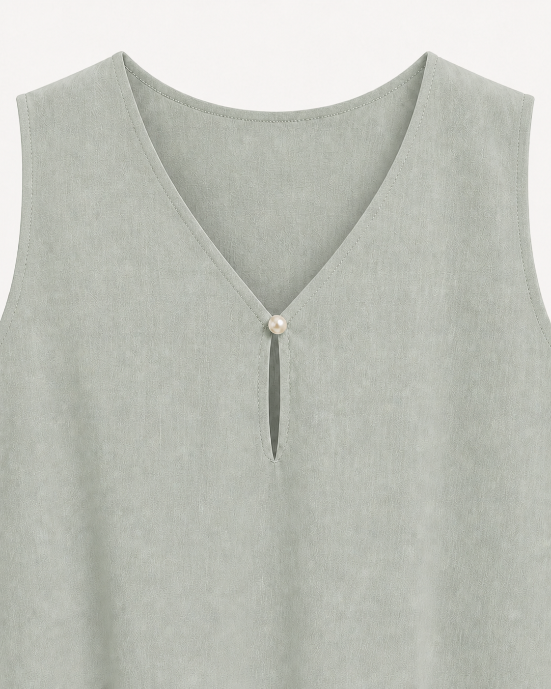 Nola Bubble Hem Sleeveless Top