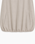 Nola Bubble Hem Sleeveless Top