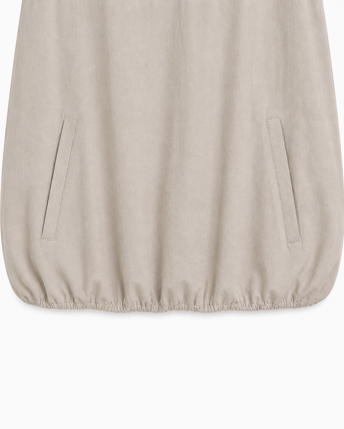 Nola Bubble Hem Sleeveless Top