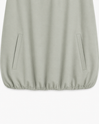 Nola Bubble Hem Sleeveless Top