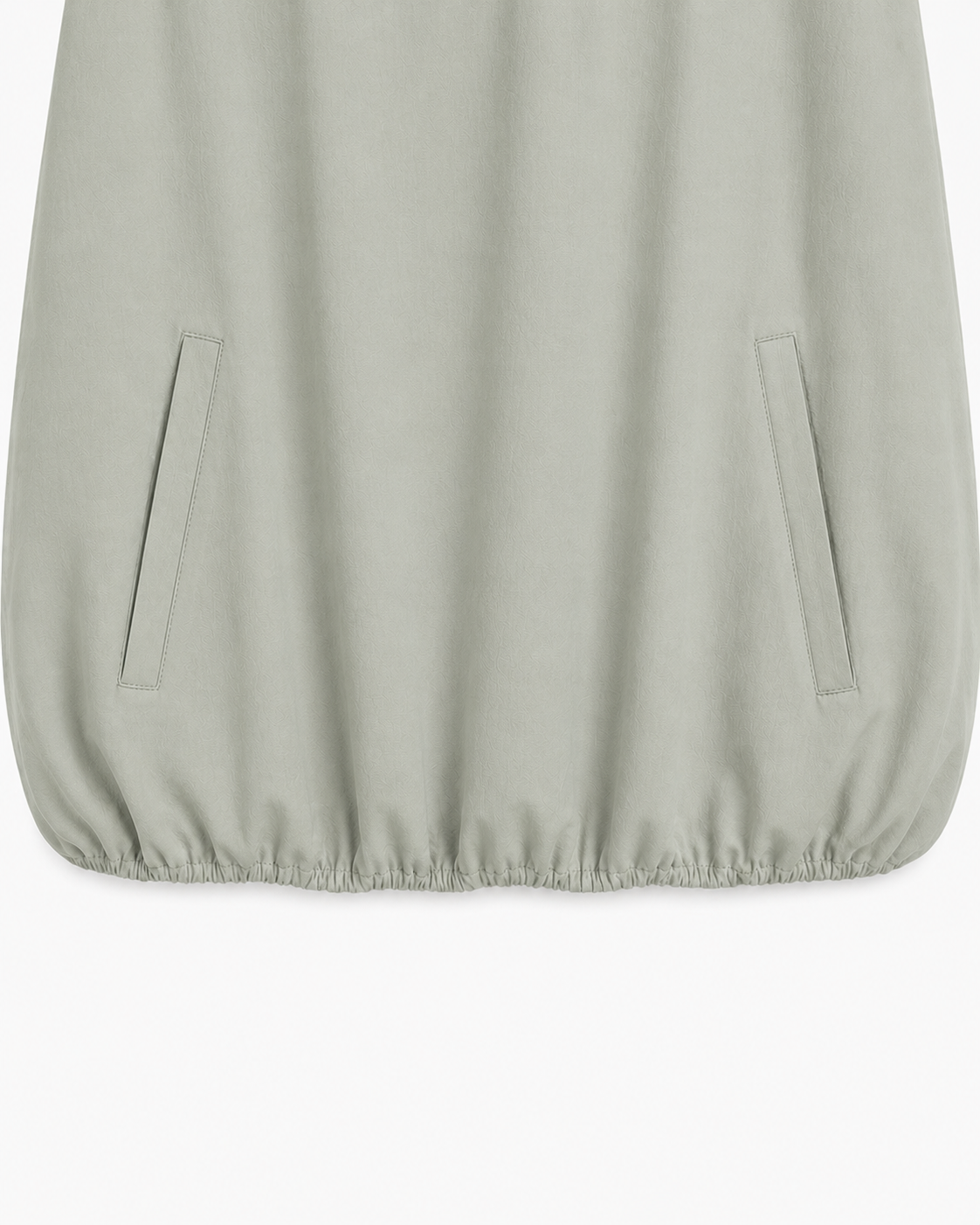 Nola Bubble Hem Sleeveless Top