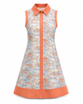 Marisol Scenic Print Shirt Dress