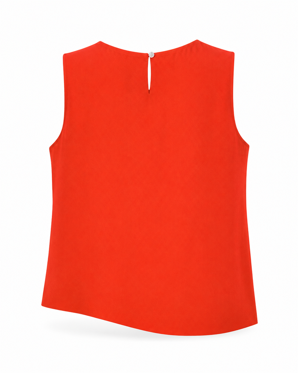 Sora Angled Hem Sleeveless Top
