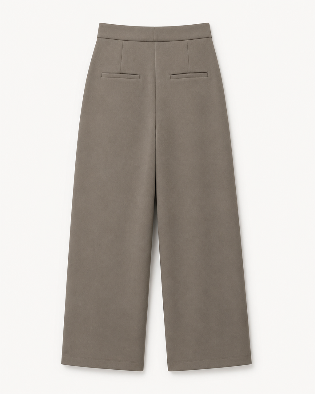 Rowan High-Waisted Wide-Leg Trousers