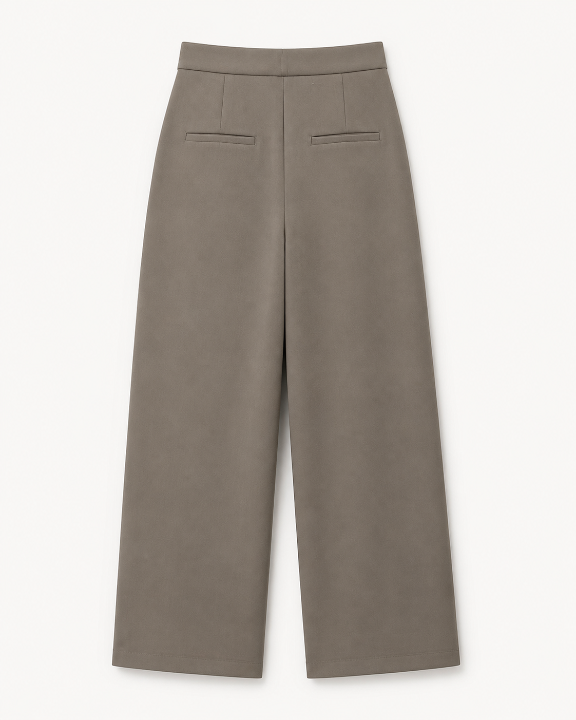 Rowan High-Waisted Wide-Leg Trousers