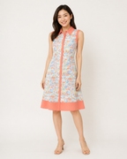 Marisol Scenic Print Shirt Dress