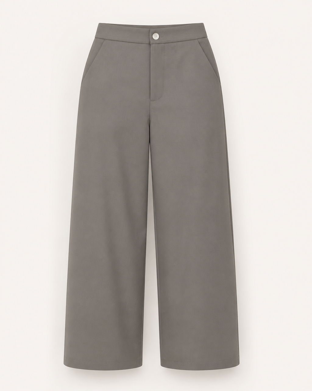 Rowan High-Waisted Wide-Leg Trousers