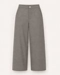Rowan High-Waisted Wide-Leg Trousers