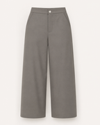 Rowan High-Waisted Wide-Leg Trousers