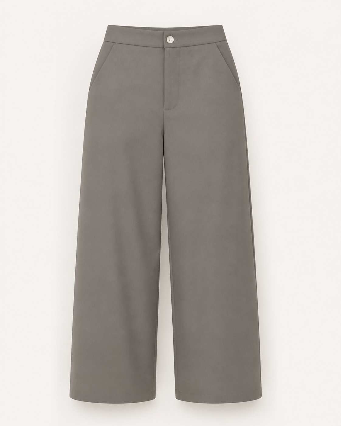 Rowan High-Waisted Wide-Leg Trousers