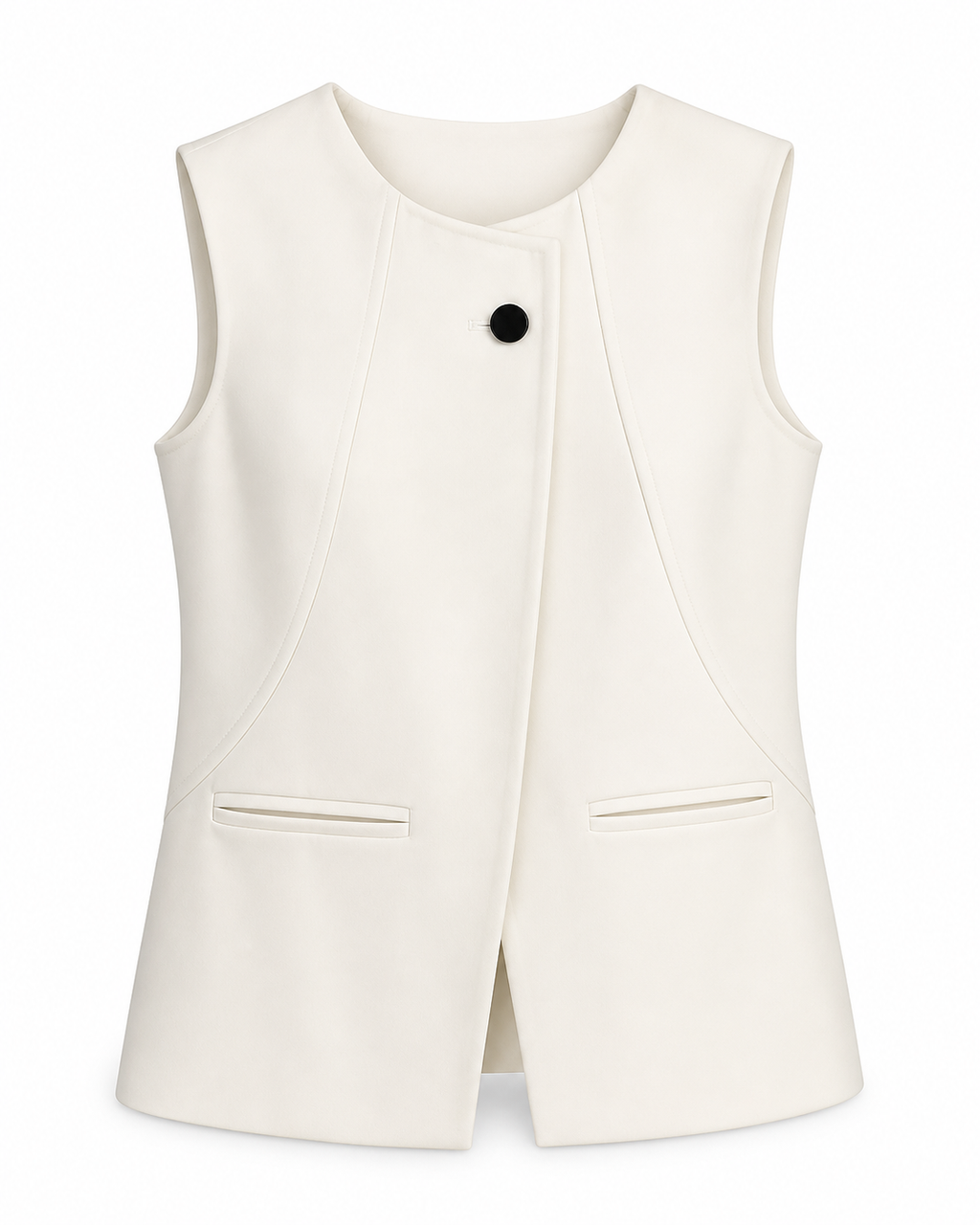 Arden Tailored Longline Vest