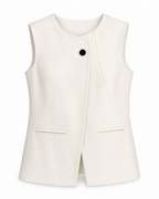 Arden Tailored Longline Vest