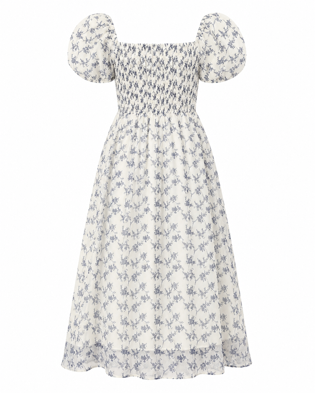 Elowen Smocked Floral Maxi Dress
