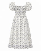 Elowen Smocked Floral Maxi Dress