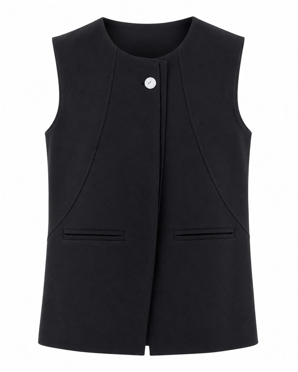 Arden Tailored Longline Vest