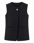 Arden Tailored Longline Vest
