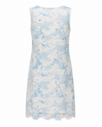 Fleur Lace Button-Front Midi Dress