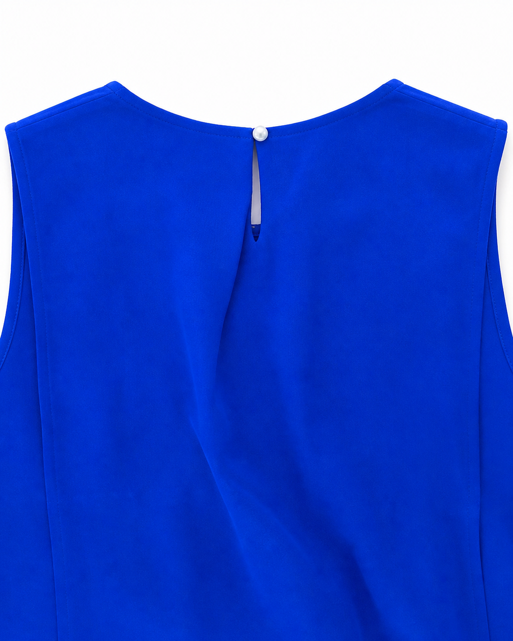 Sora Angled Hem Sleeveless Top