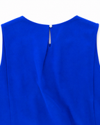 Sora Angled Hem Sleeveless Top