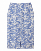Celeste Floral Lace Midi Skirt