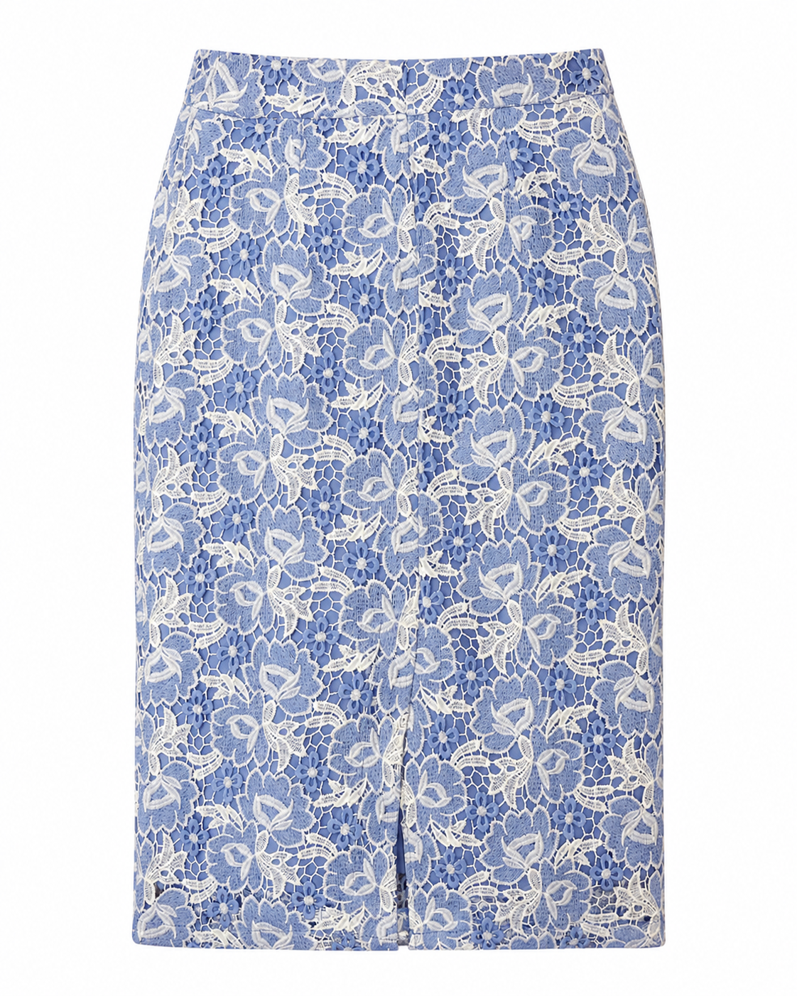 Celeste Floral Lace Midi Skirt