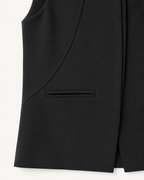 Arden Tailored Longline Vest