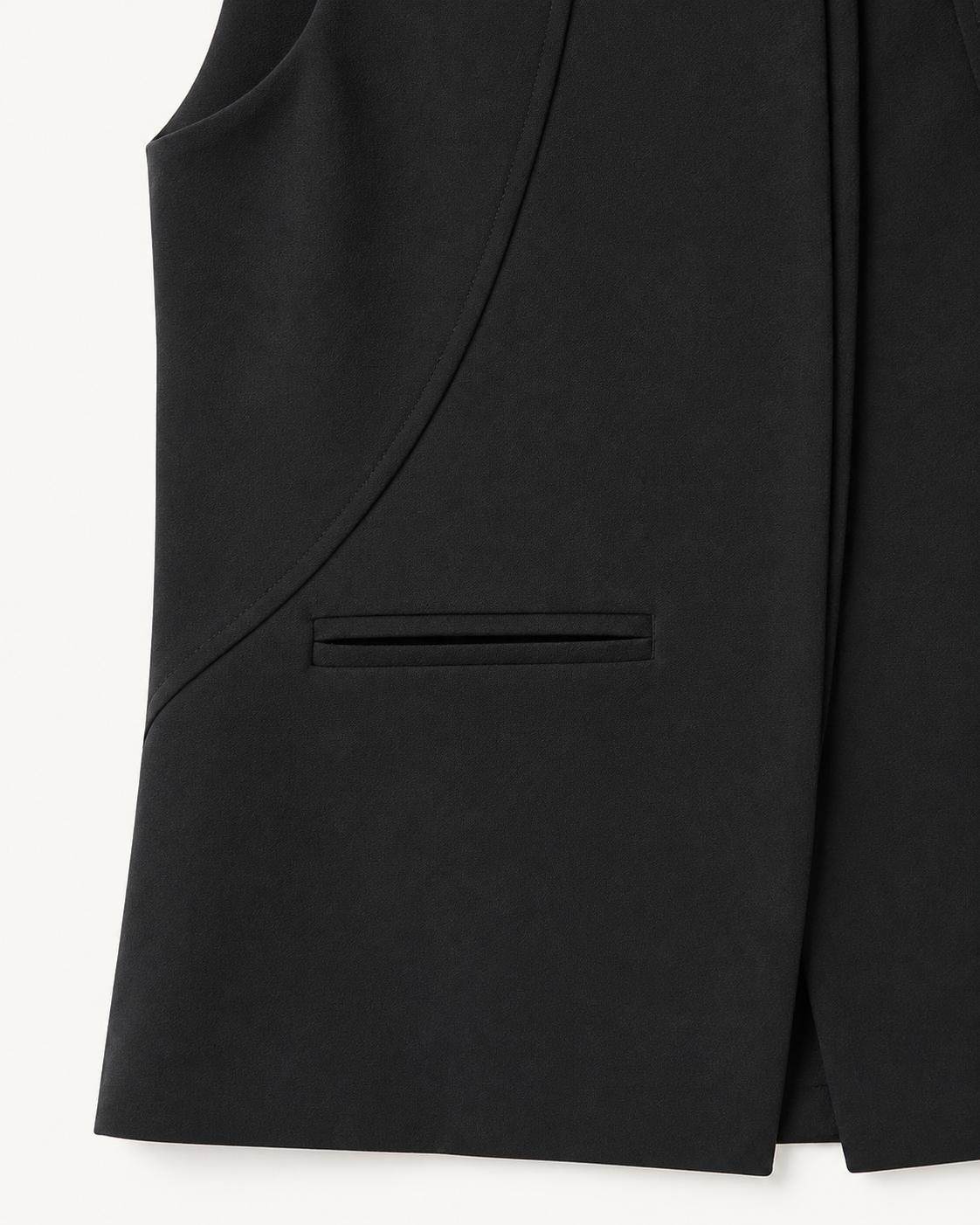 Arden Tailored Longline Vest