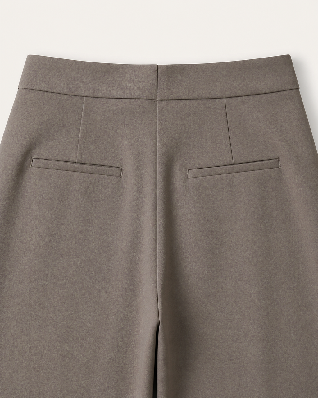 Rowan High-Waisted Wide-Leg Trousers