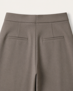 Rowan High-Waisted Wide-Leg Trousers