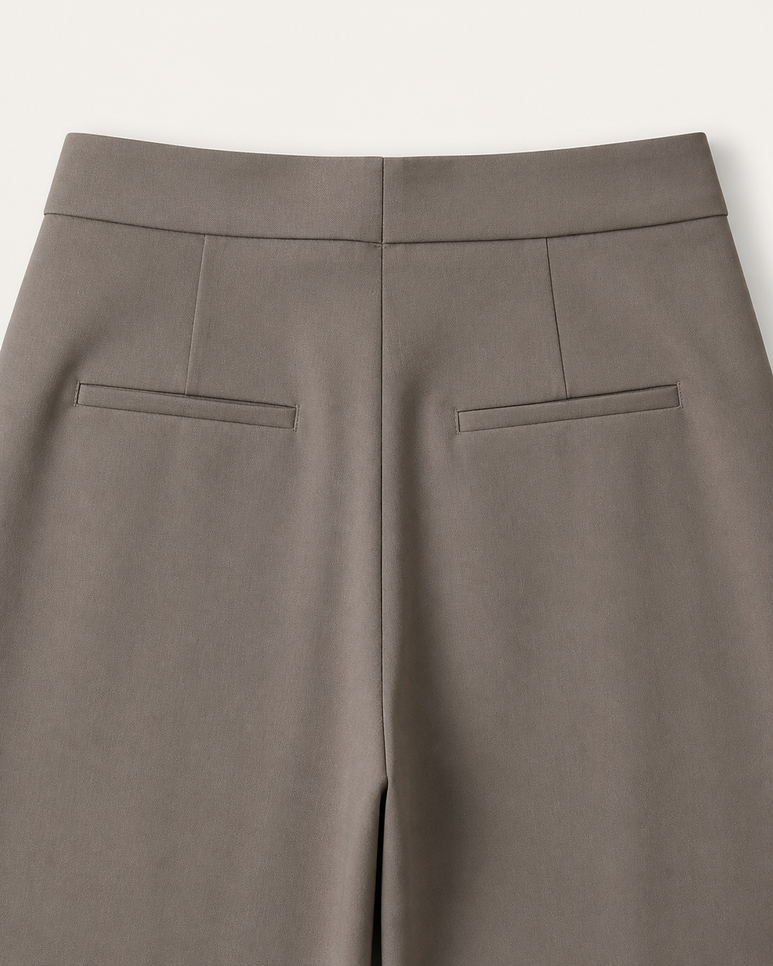 Rowan High-Waisted Wide-Leg Trousers