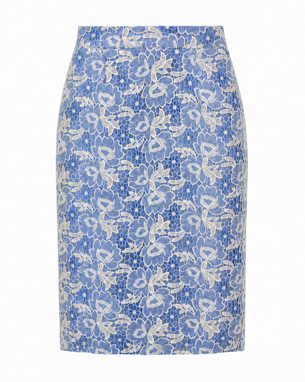 Celeste Floral Lace Midi Skirt