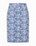 Celeste Floral Lace Midi Skirt