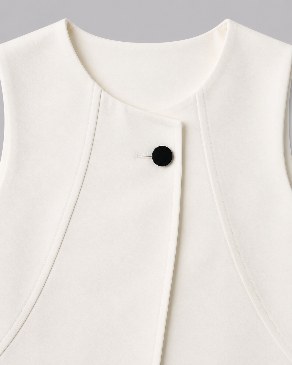Arden Tailored Longline Vest