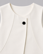 Arden Tailored Longline Vest