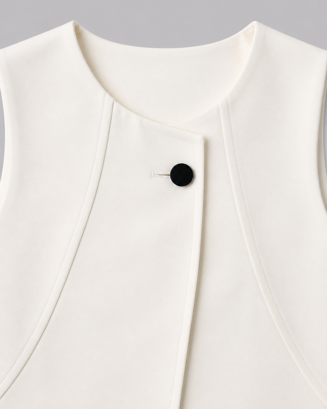 Arden Tailored Longline Vest