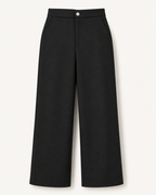 Rowan High-Waisted Wide-Leg Trousers