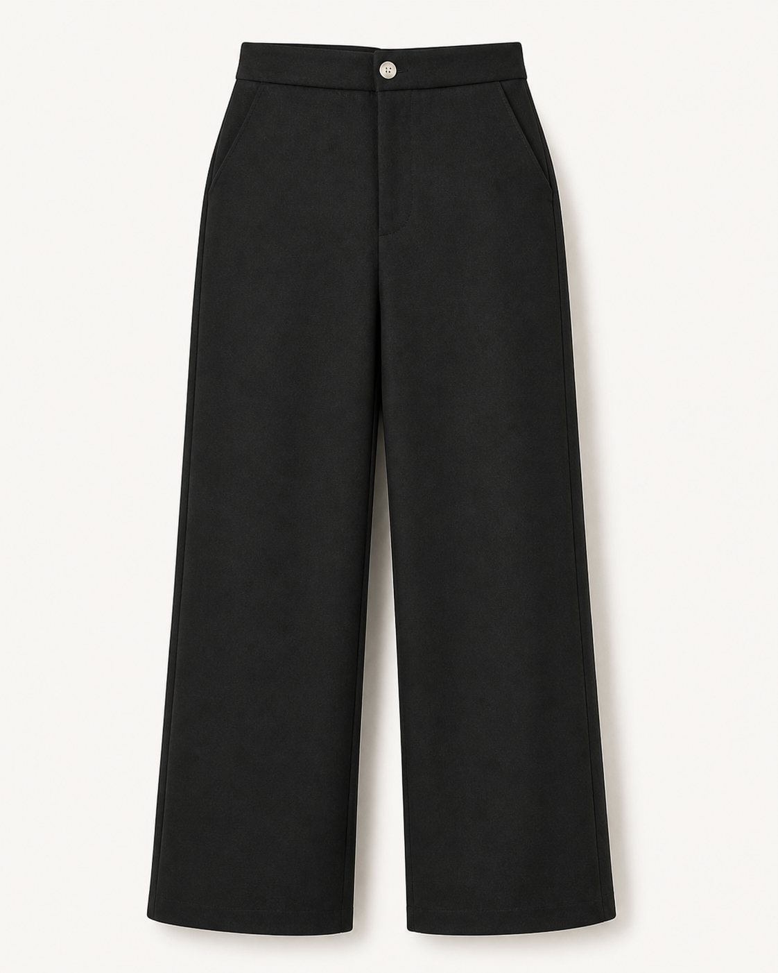 Rowan High-Waisted Wide-Leg Trousers
