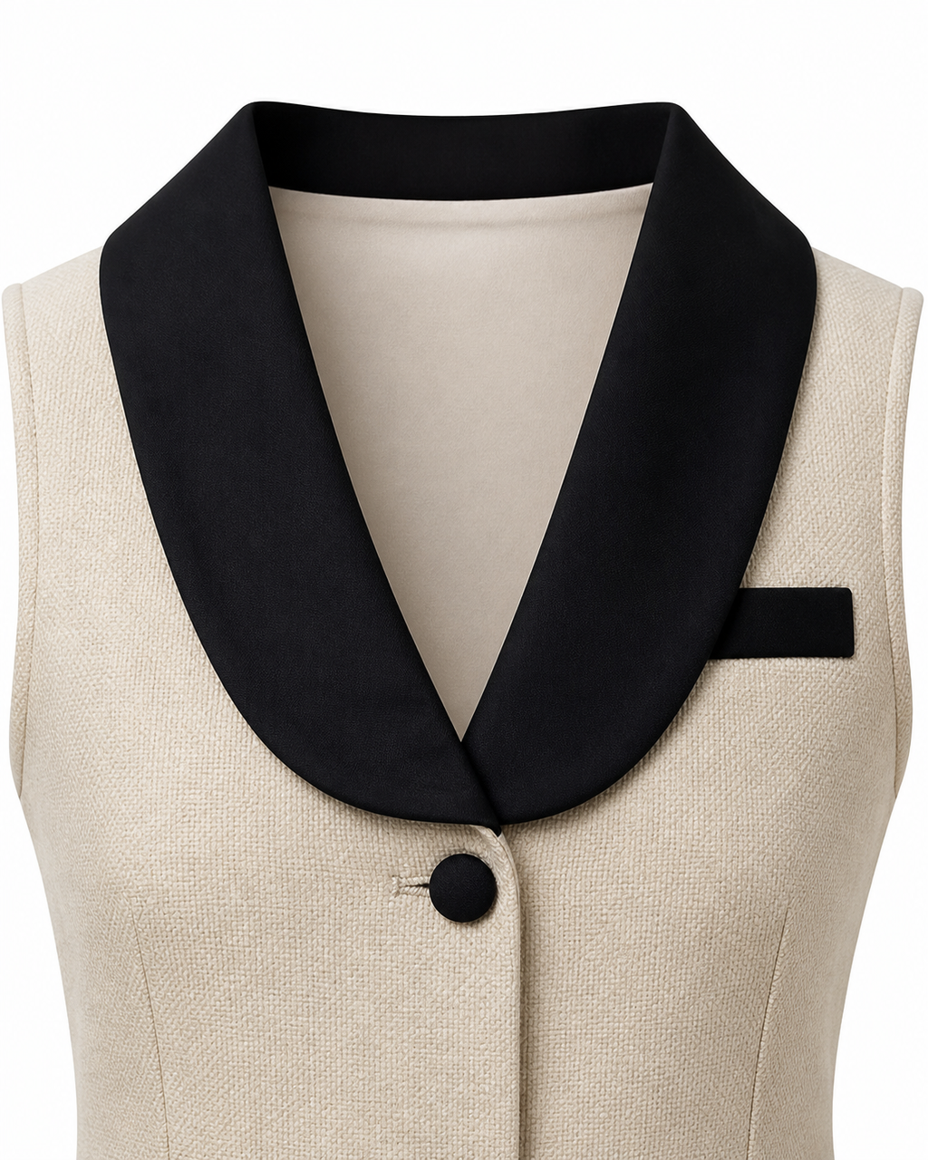Celine Contrast Trim Top & Shorts Set
