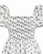 Elowen Smocked Floral Maxi Dress