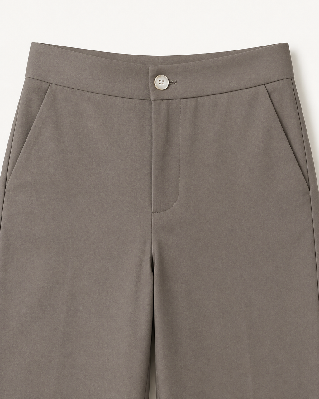 Rowan High-Waisted Wide-Leg Trousers