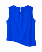Sora Angled Hem Sleeveless Top