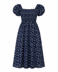 Elowen Smocked Floral Maxi Dress