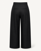 Rowan High-Waisted Wide-Leg Trousers