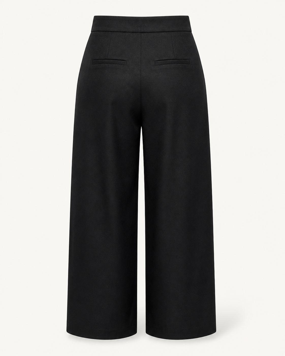 Rowan High-Waisted Wide-Leg Trousers