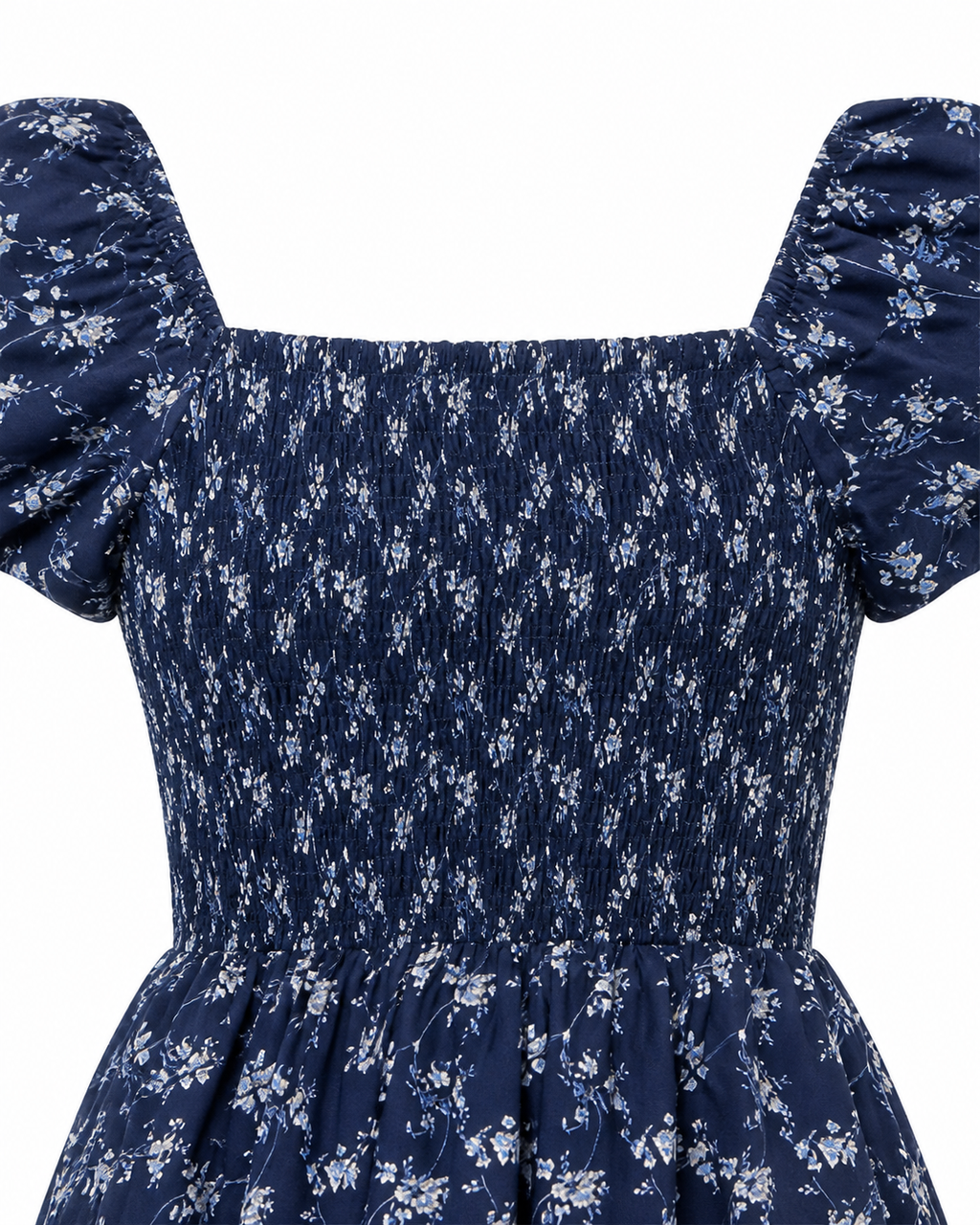 Elowen Smocked Floral Maxi Dress